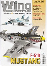 Wing Masters n°149 Septembre – Octobre 2022