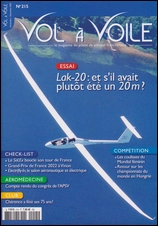 Vol à voile n°215 novembre-décembre 2022