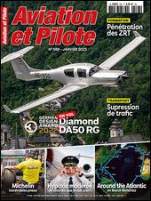 Aviation et Pilote n°588 – Janvier 2023