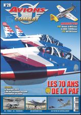 Avions de Combat n°28 octobre-novembre-décembre 2023