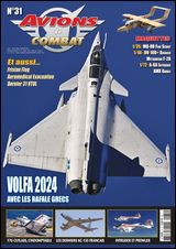 Avions de Combat n°31 juillet – août – septembre 2024