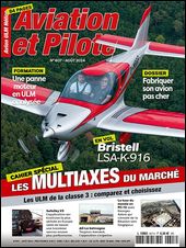 Aviation et Pilote n°607 – Août 2024