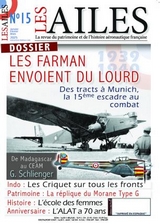 Les Ailes n°15, janvier, février, mars 2025