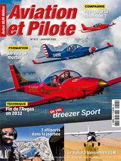 Aviation et Pilote n°612Janvier 2025