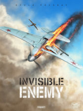 Couverture d'Invisible Enemy, par Gyula POZSGAY